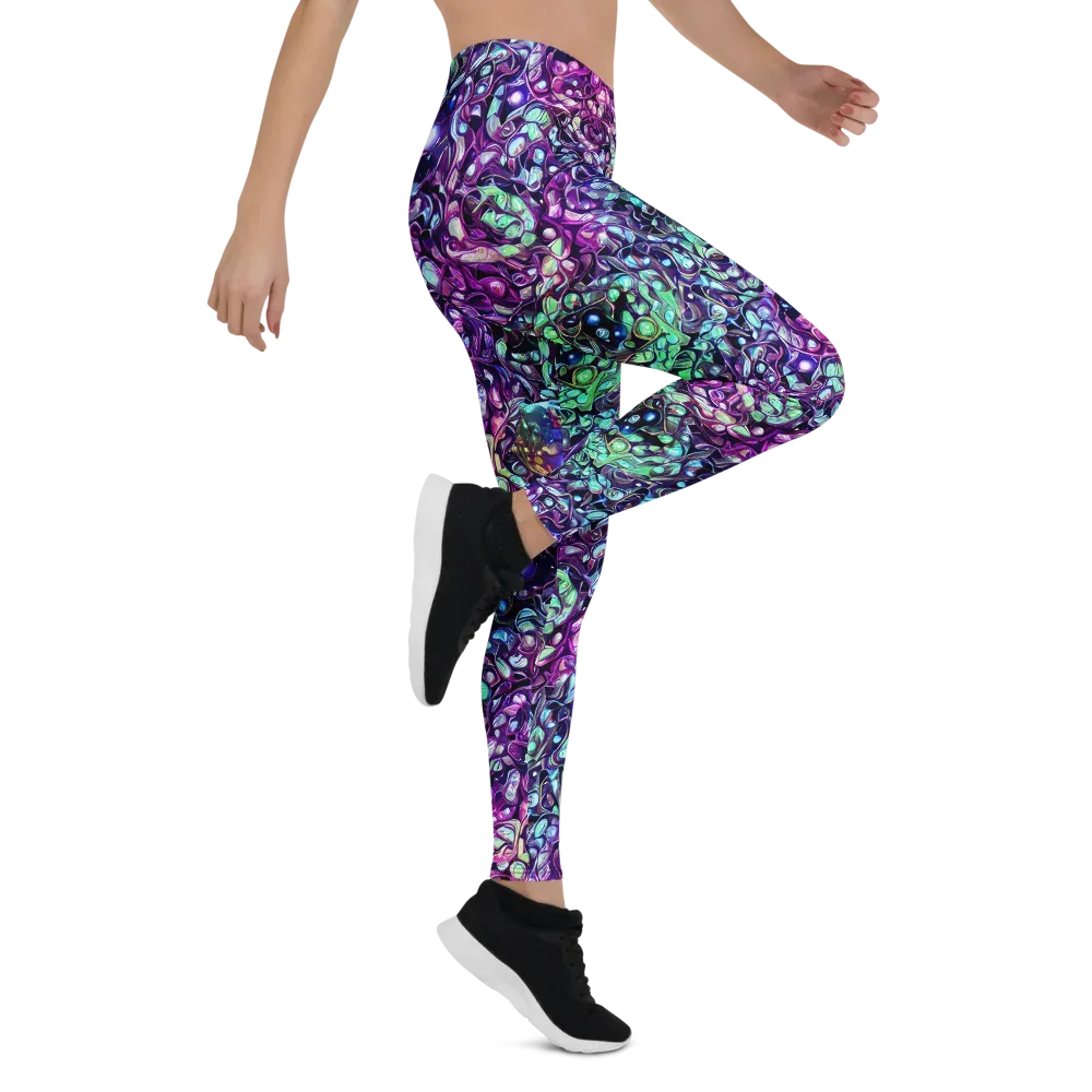 Vivid Abyss on Leggings — Right