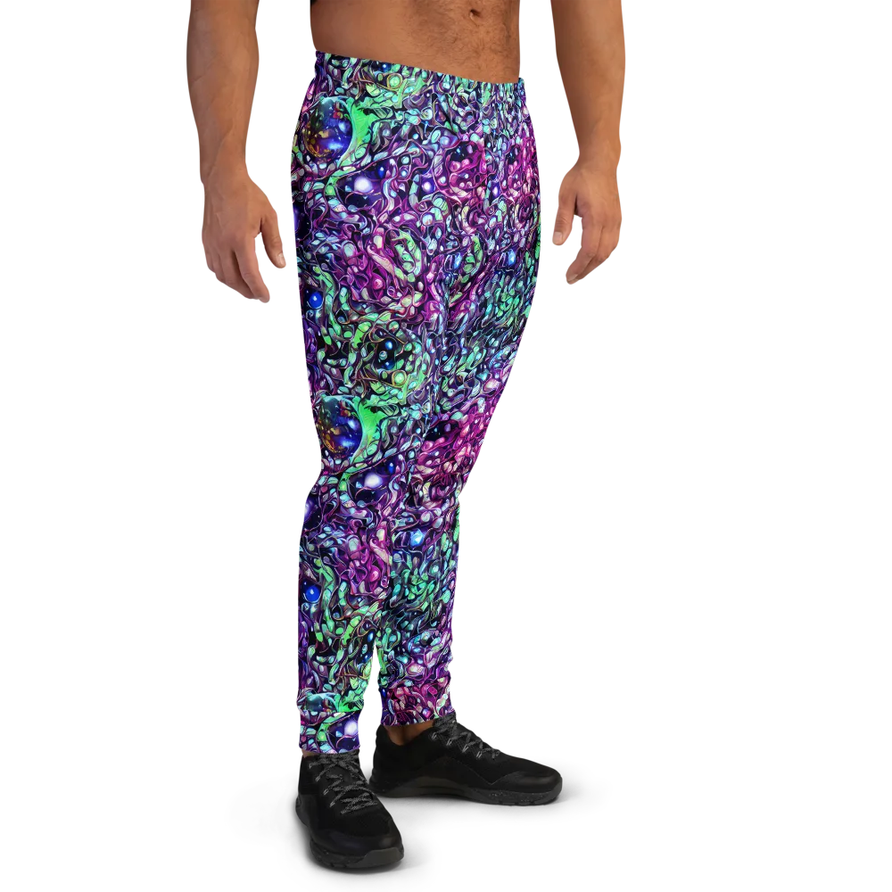Vivid Abyss on Men's Joggers — Right