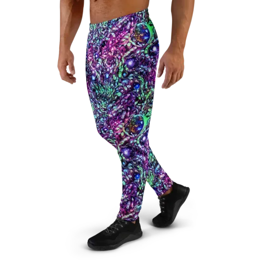 Vivid Abyss on a Men's Joggers