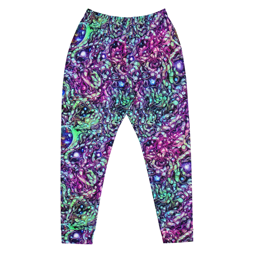 Vivid Abyss on Men's Joggers — Front