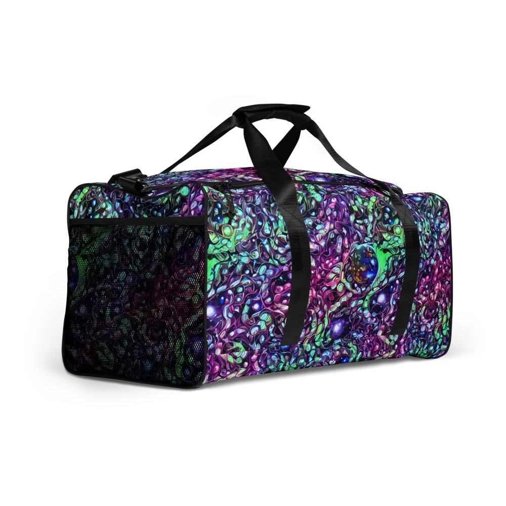 Vivid Abyss on Duffle Bag — Right Front