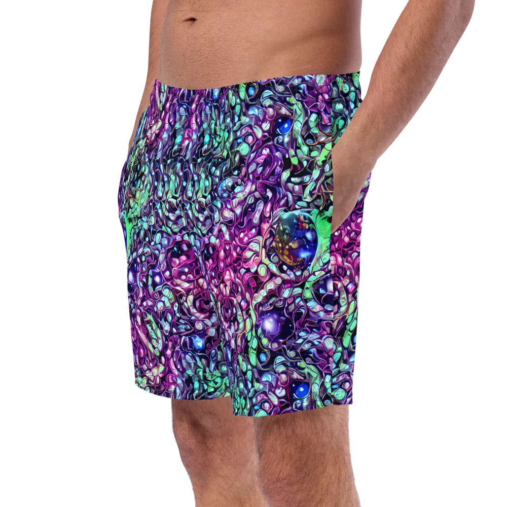 Vivid Abyss on Swim Trunks — Left Front