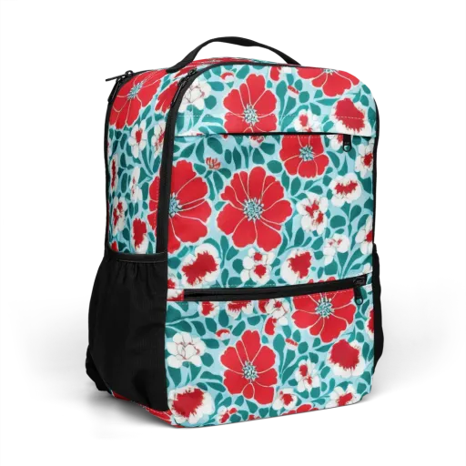 Crimson Tidegarden on a Utility Backpack