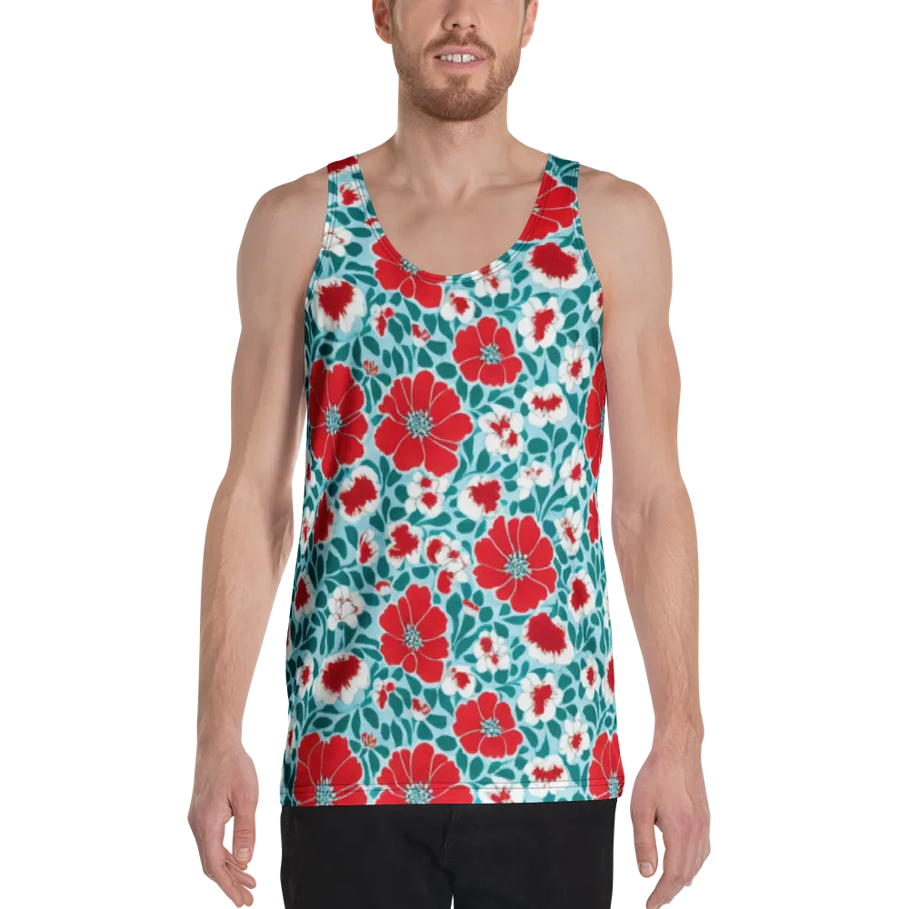 Crimson Tidegarden on Men's Tank Top — Front