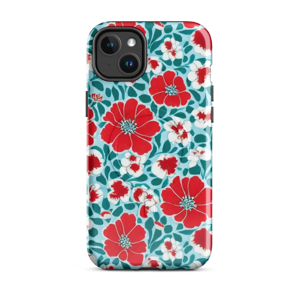 Crimson Tidegarden on MagSafe Tough Case for iPhone® — Front