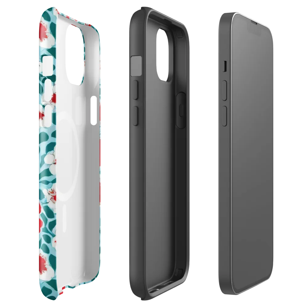 Crimson Tidegarden on MagSafe Tough Case for iPhone® — Front