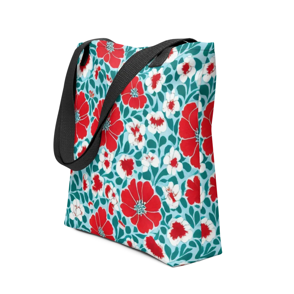 Crimson Tidegarden on Tote Bag — Front