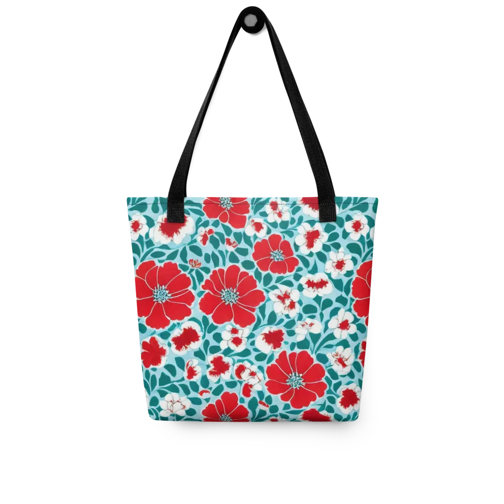 Crimson Tidegarden on Tote Bag — Front