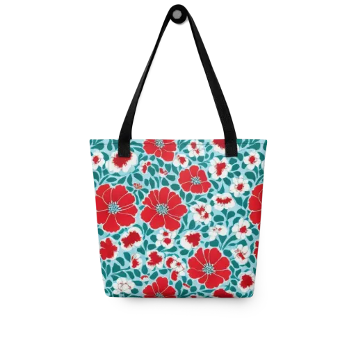 Crimson Tidegarden on a Tote Bag