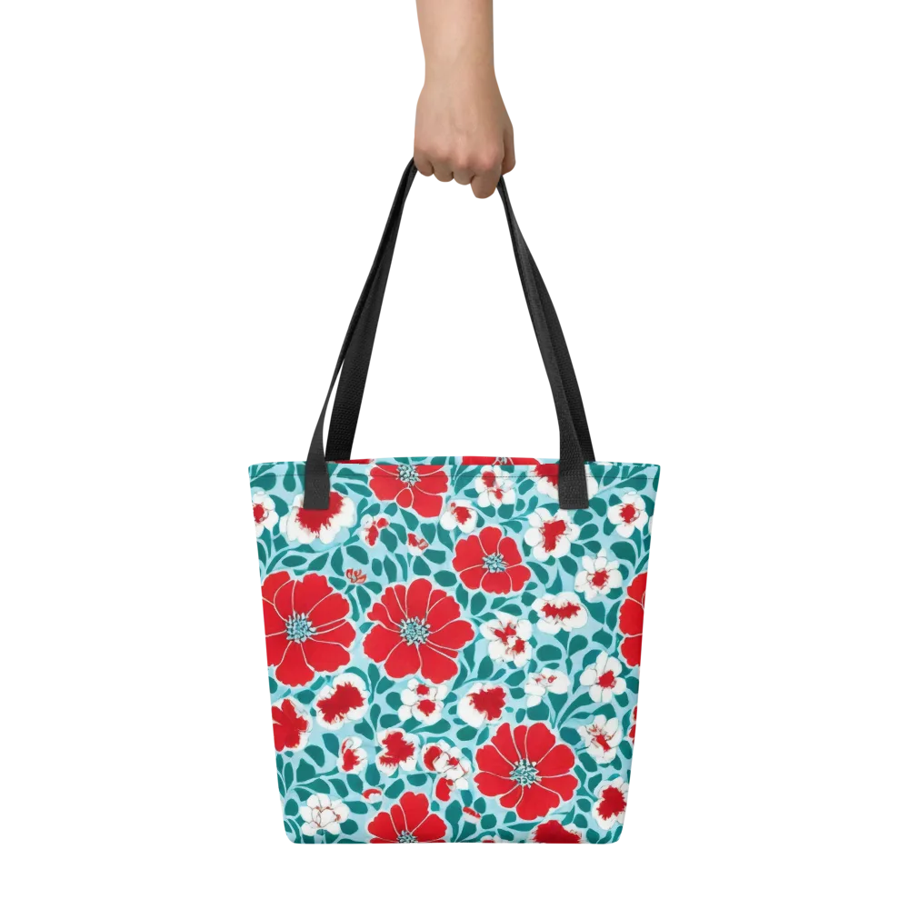 Crimson Tidegarden on Tote Bag — Front