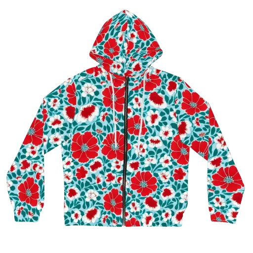 Crimson Tidegarden on a Women's Full-Zip Hoodie