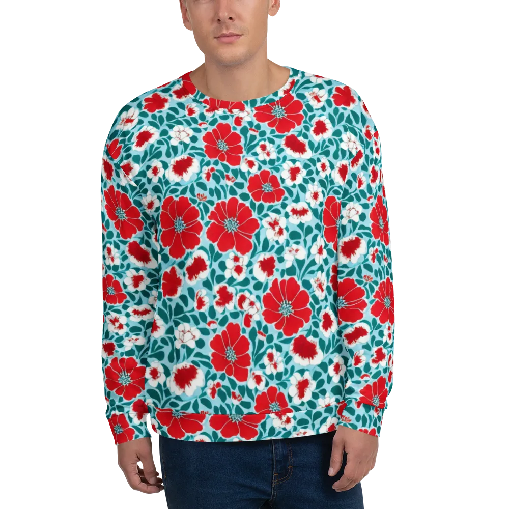 Crimson Tidegarden on Sweatshirt — Front