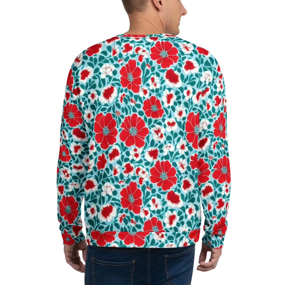 Crimson Tidegarden on Sweatshirt — Back