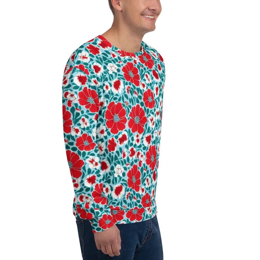 Crimson Tidegarden on Sweatshirt — Right Front