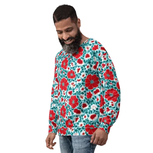 Crimson Tidegarden on a Sweatshirt