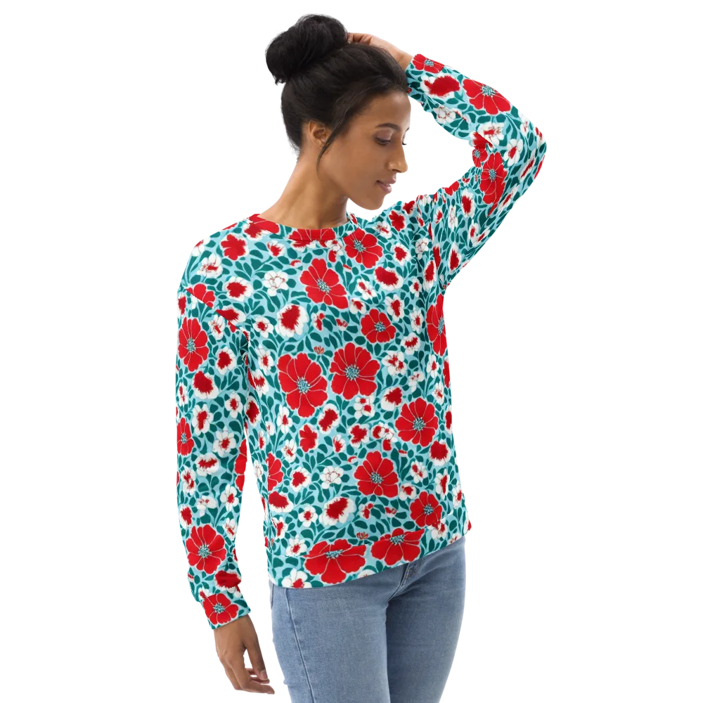 Crimson Tidegarden on Sweatshirt — Right Front