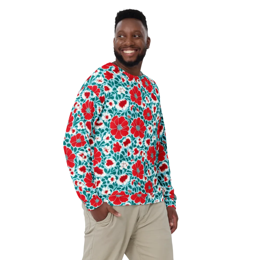 Crimson Tidegarden on Sweatshirt — Front