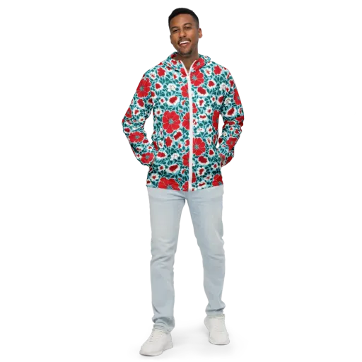 Crimson Tidegarden on a Men's Windbreaker