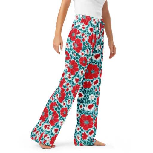 Crimson Tidegarden on a Women's Pajama Pants