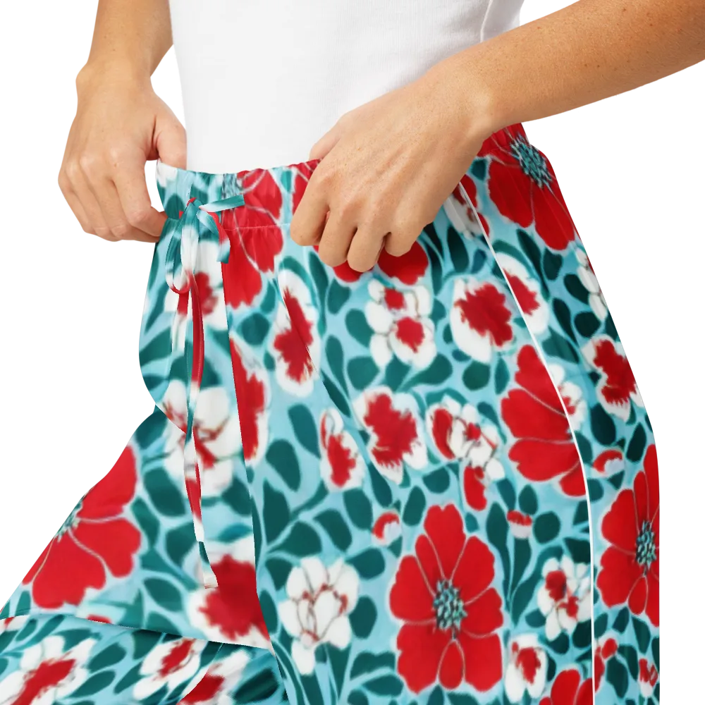 Crimson Tidegarden on Women's Pajama Pants — Product details