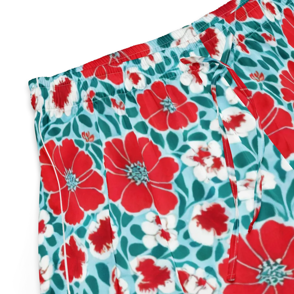 Crimson Tidegarden on Women's Pajama Shorts — Product details