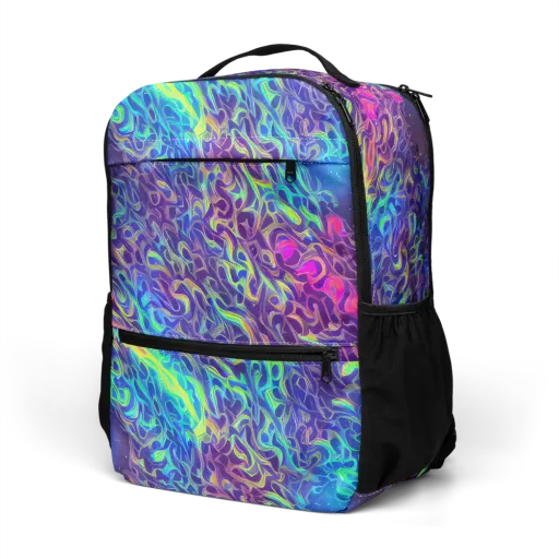 Electric Ether on a Utility Backpack