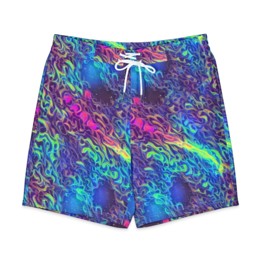 Electric Ether on a Men's Board Shorts