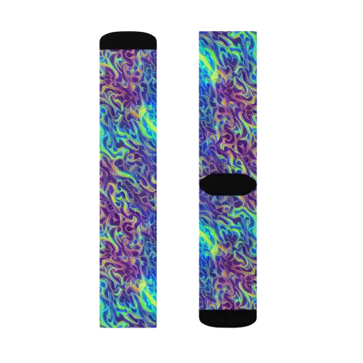 Electric Ether on a Socks