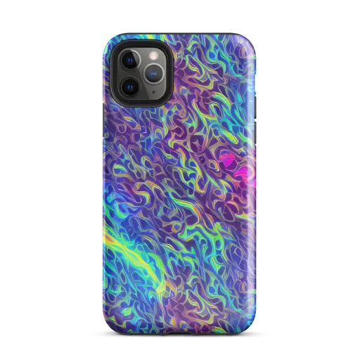 Electric Ether on a Tough Case for iPhone®