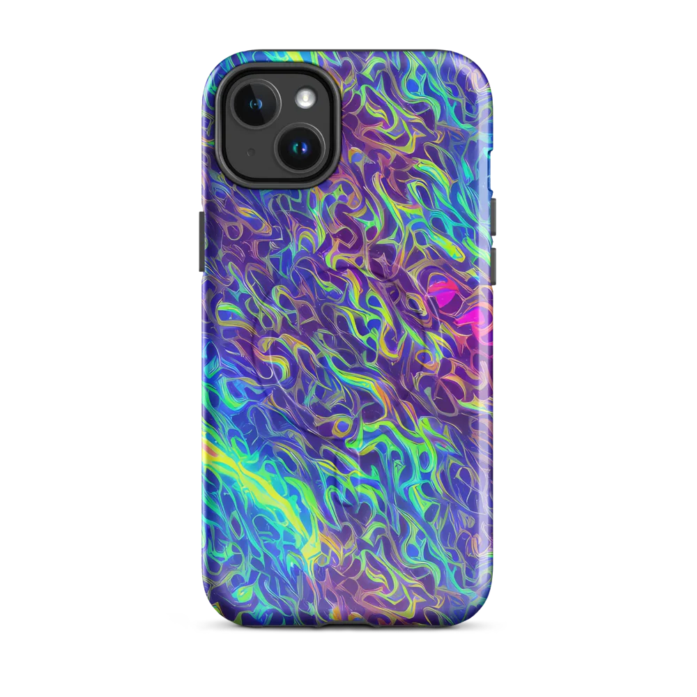 Electric Ether on MagSafe Tough Case for iPhone® — Front