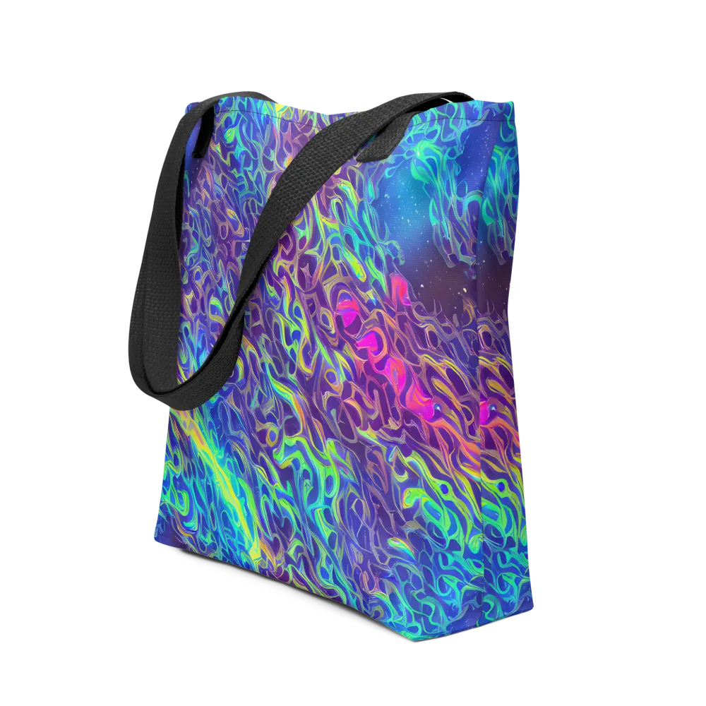 Electric Ether on Tote Bag — Front