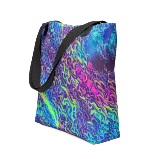 Electric Ether on a Tote Bag