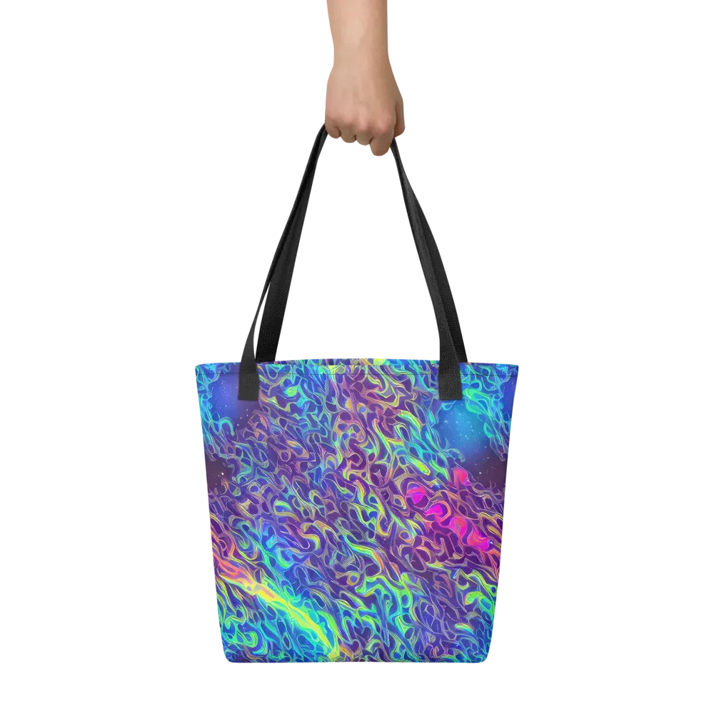 Electric Ether on Tote Bag — Front