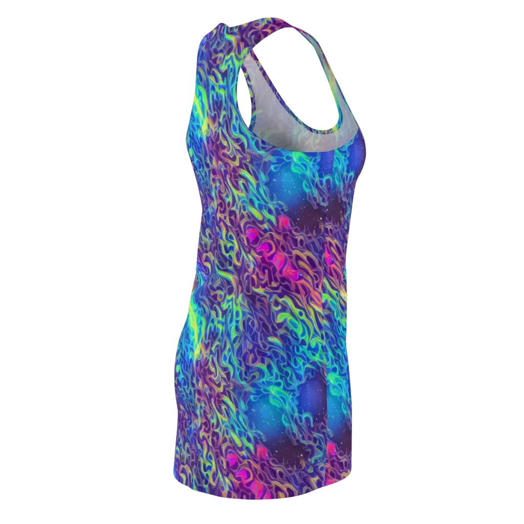 Electric Ether on Racerback Dress — Back Side