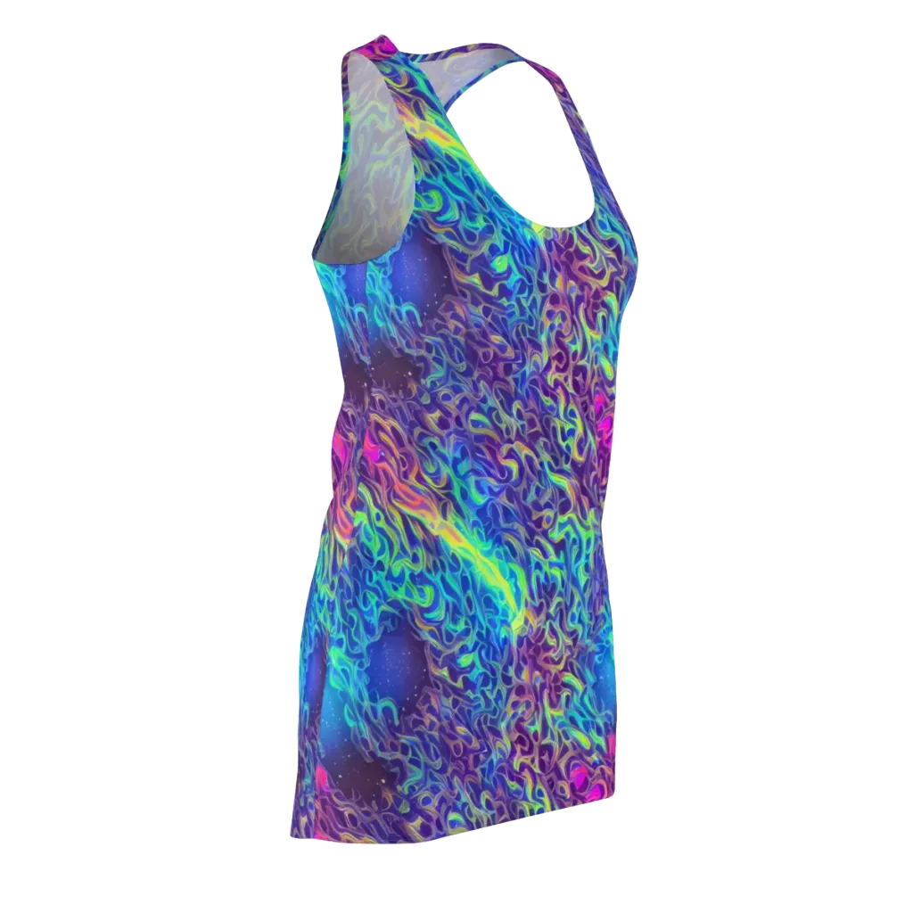Electric Ether on Racerback Dress — Front Side
