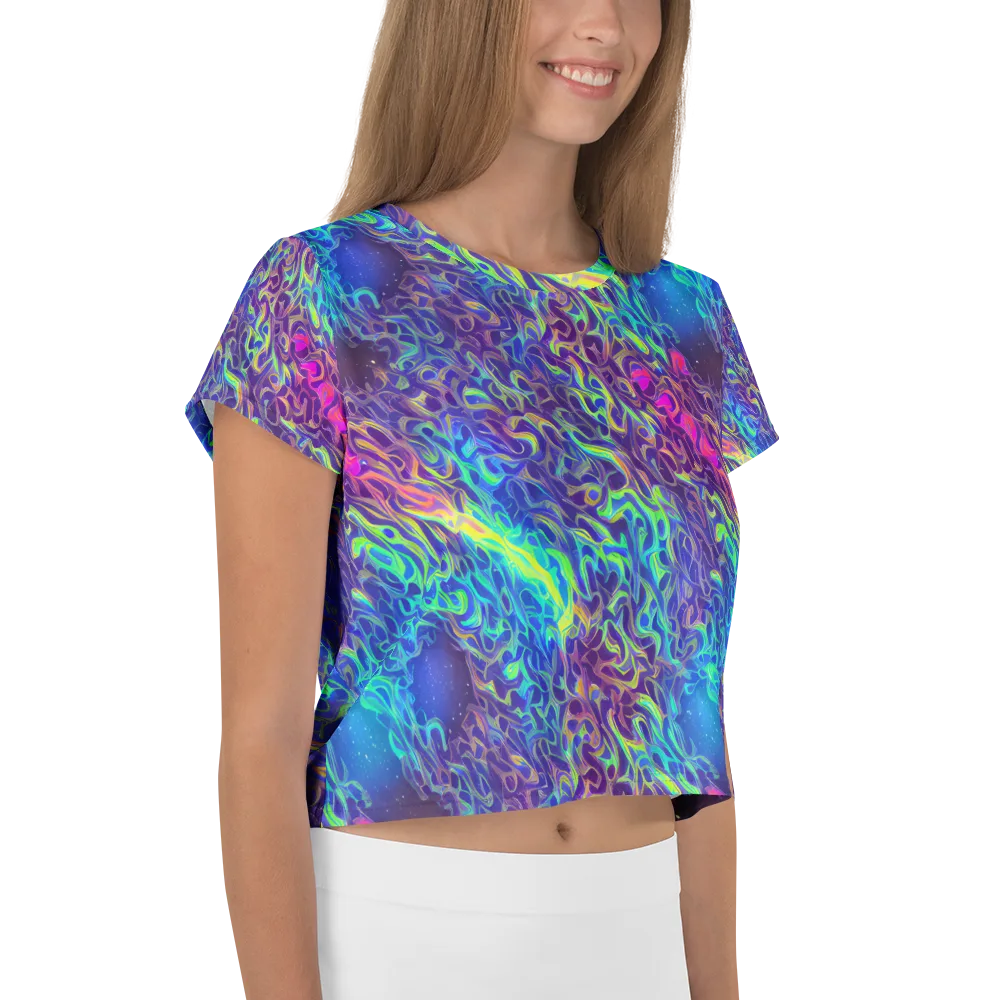 Electric Ether on Crop Tee — Right