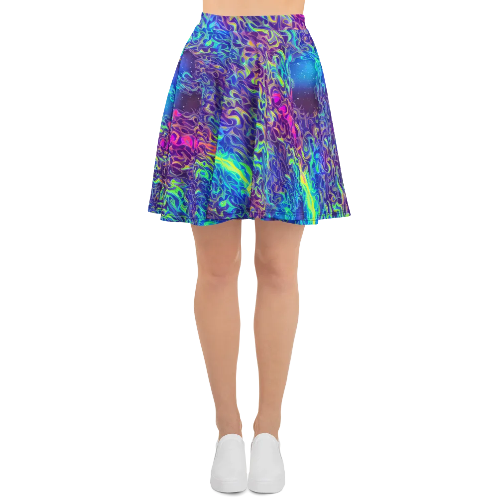Electric Ether on Skater Skirt — Front