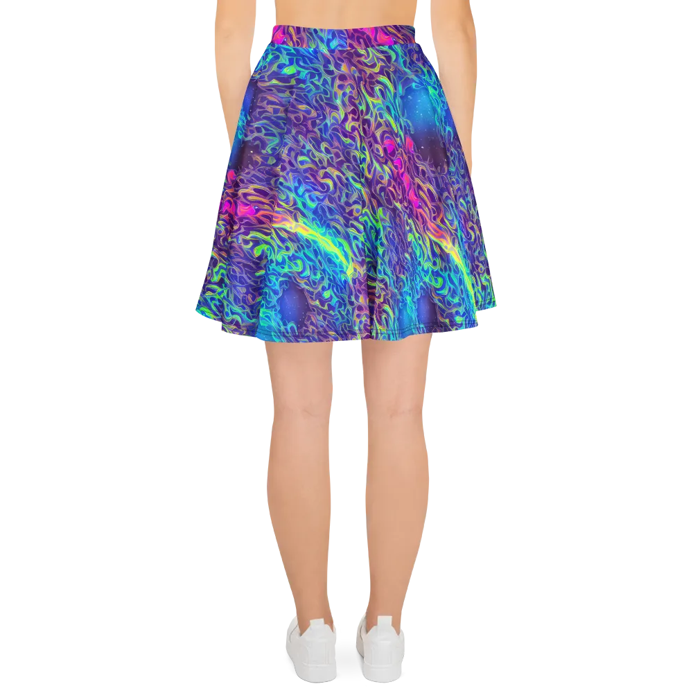 Electric Ether on Skater Skirt — Back