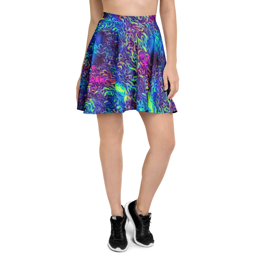 Electric Ether on Skater Skirt — Front