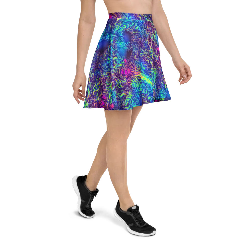 Electric Ether on Skater Skirt — Right