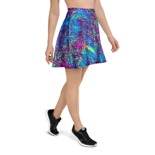 Electric Ether on a Skater Skirt