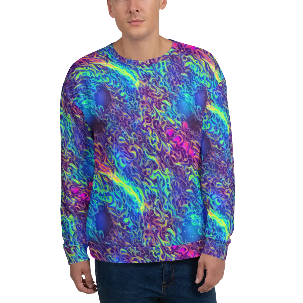 Electric Ether on Sweatshirt — Front