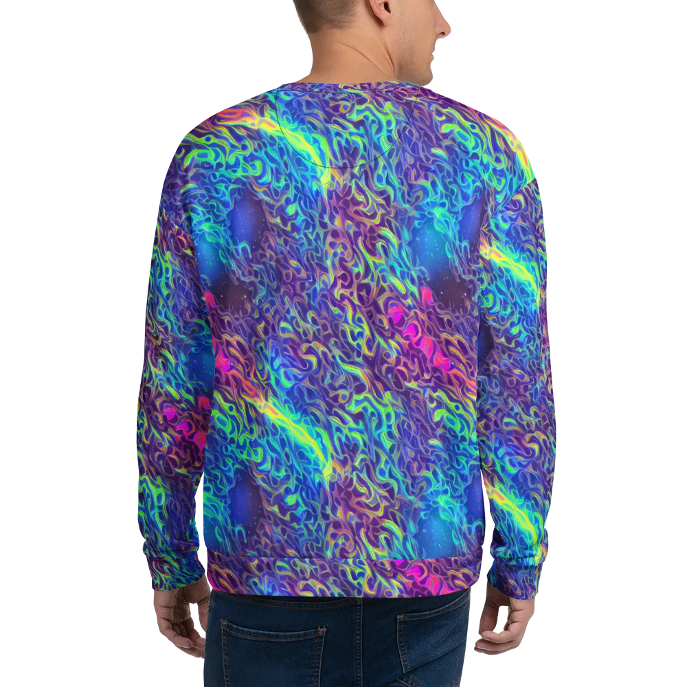 Electric Ether on Sweatshirt — Back