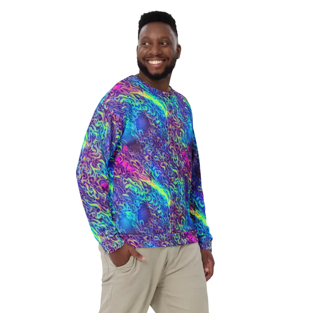 Electric Ether on Sweatshirt — Front