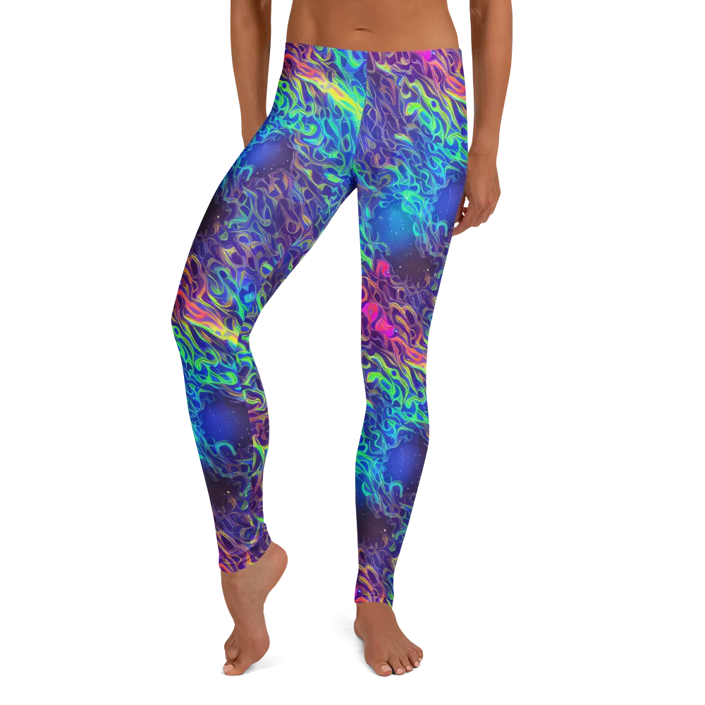 Electric Ether on Leggings — Front