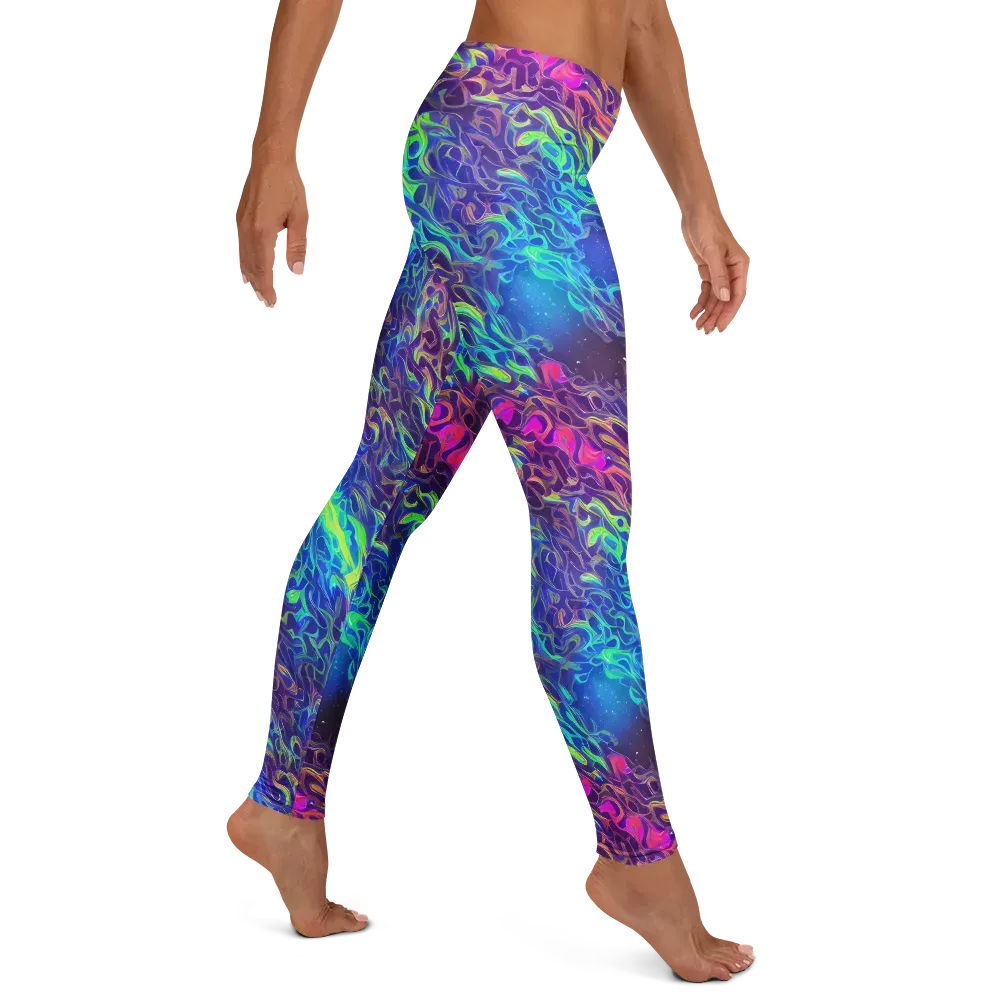 Electric Ether on Leggings — Right