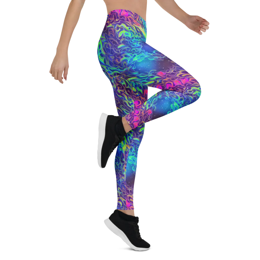 Electric Ether on Leggings — Right