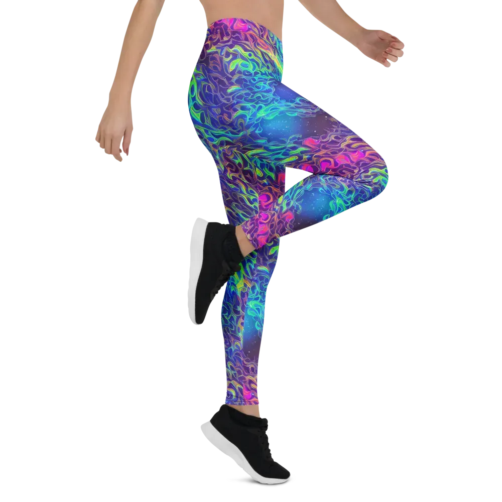 Electric Ether on Leggings — Right