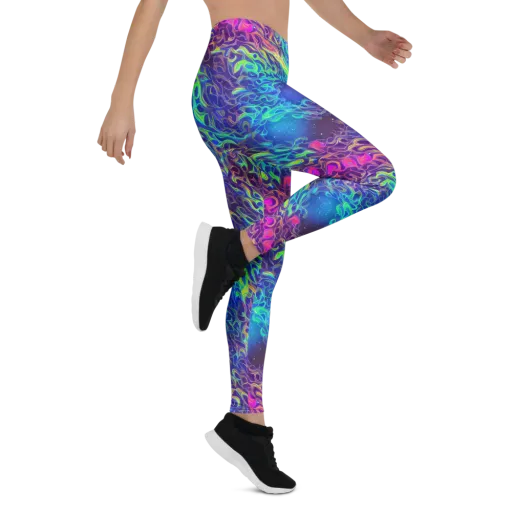 Electric Ether on a Leggings