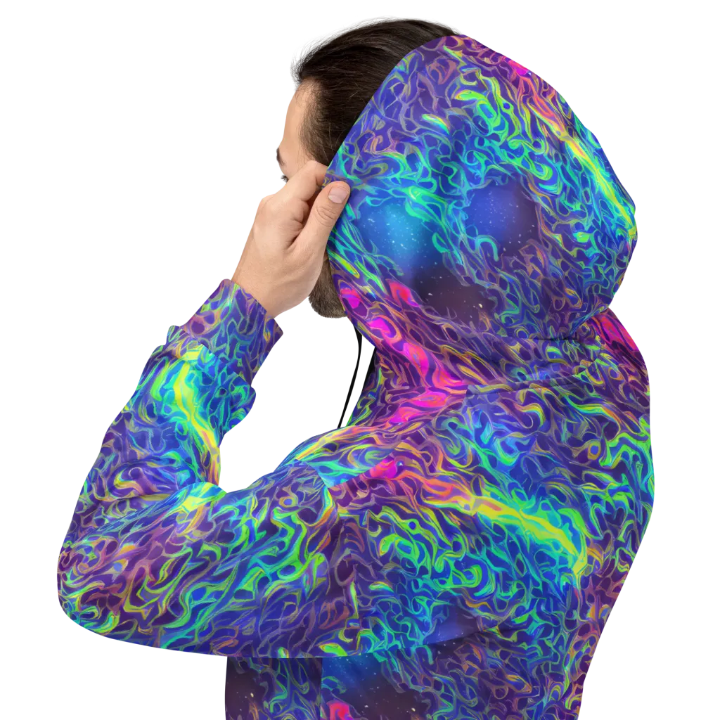 Electric Ether on Hoodie — Back